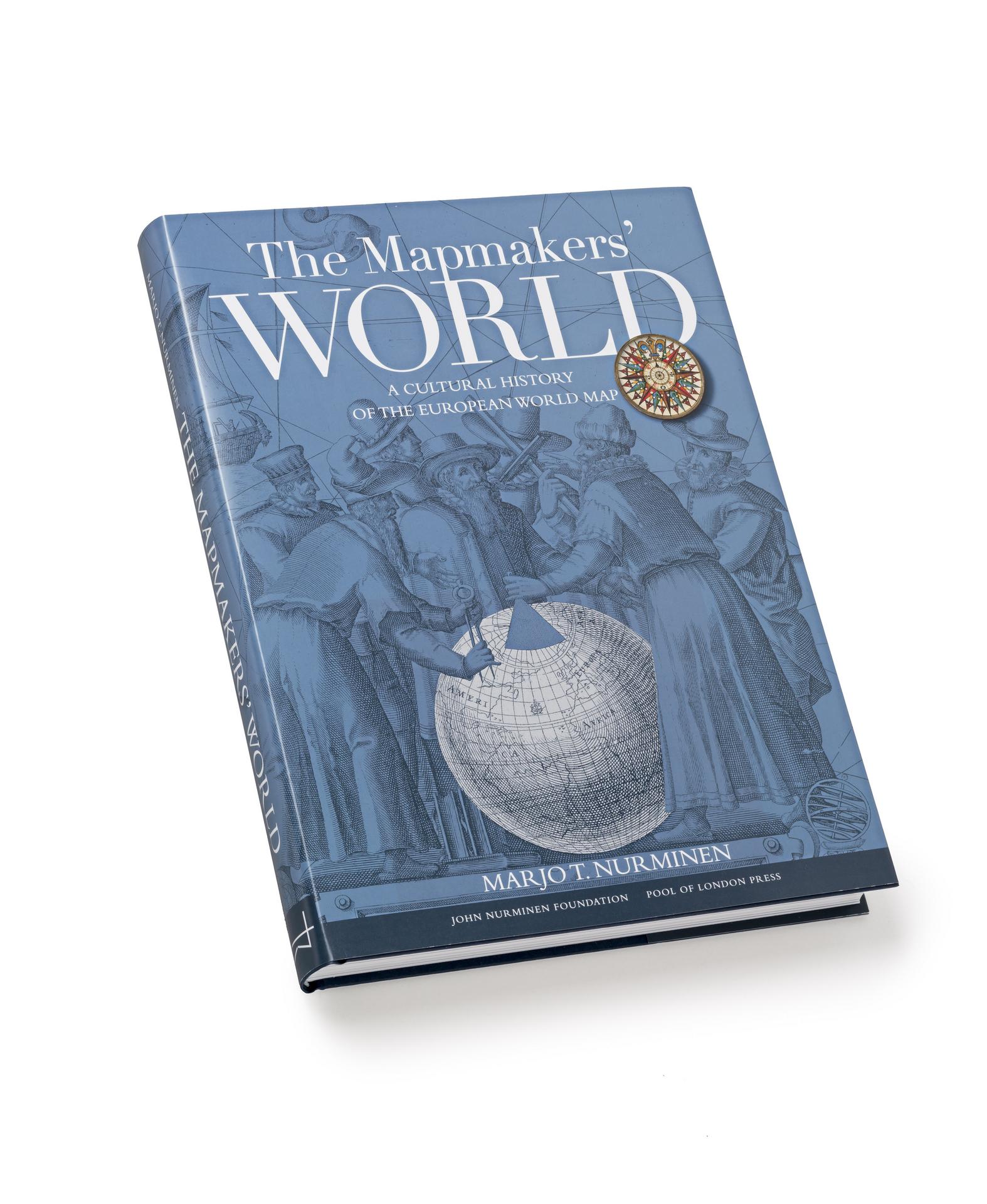 The Mapmakers' World cover.
